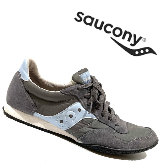 saucony bullet gray